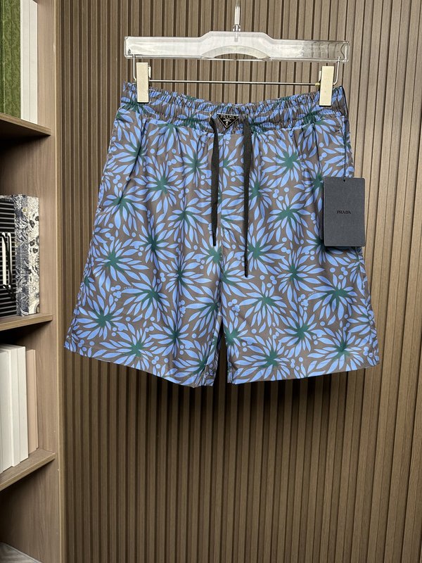 프라다 남성 캐주얼 반바지 001-256589