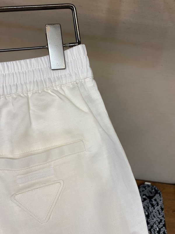 프라다 남성 린넨 반바지 세트 001-256591