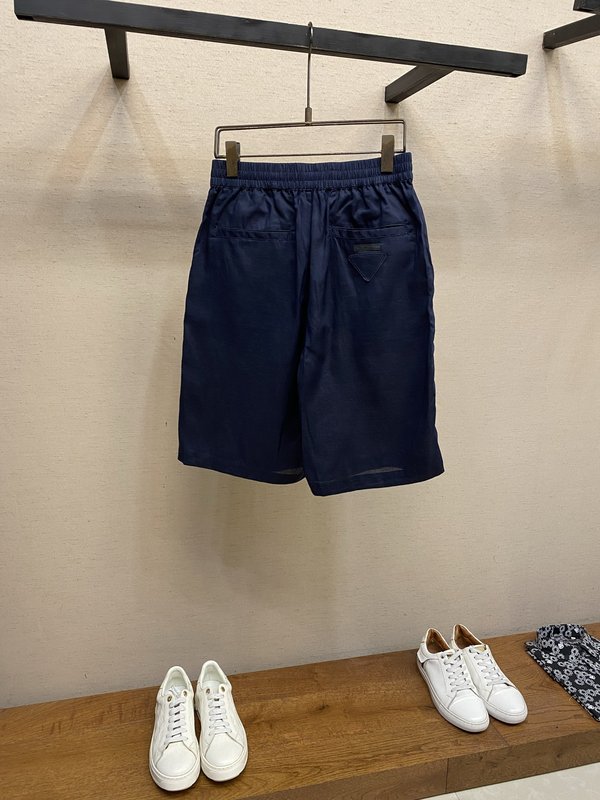 프라다 남성 린넨 반바지 세트 001-256592