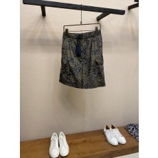 프라다 플라워 디지털 프린트 나일론 반바지 001-256613