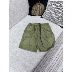 프라다 재생 나일론 카고 반바지 001-256615