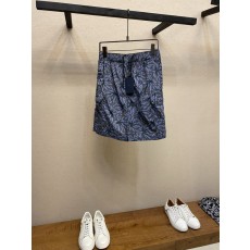 프라다 플라워 디지털 프린트 나일론 반바지 001-256622