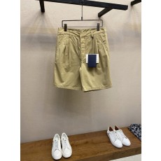 프라다 남성 코튼 캔버스 쇼츠 001-256623