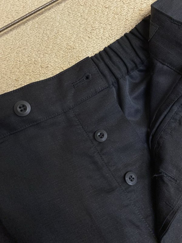 프라다 남성 리넨 반바지 세트 001-256627