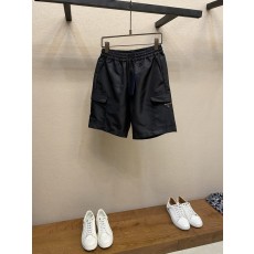 프라다 리사이클 나일론 플랩 카고 쇼츠 001-256631