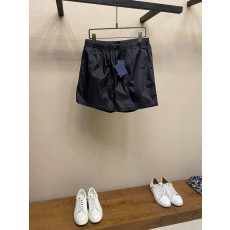 프라다 남성 나일론 밴딩 비치 쇼츠 001-256635