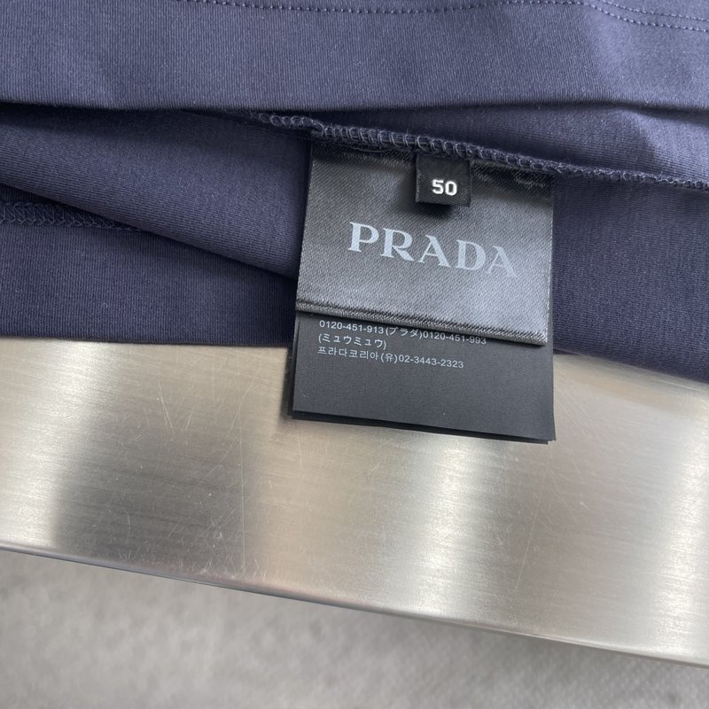 프라다 액화암모니아 쿨링 반팔 티셔츠 001-256649