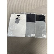 프라다 남성 라운드넥 반팔 티셔츠 001-256657