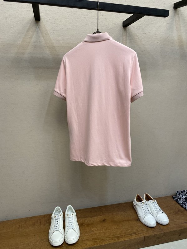 프라다 남성 피케 반팔 폴로 셔츠 001-256688