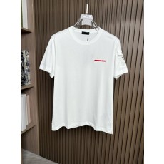 프라다 테크니컬 반팔 티셔츠 001-256712
