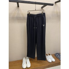 프라다 남성 린넨 캐주얼 팬츠 001-256741