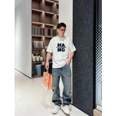 알렉산더왕 HANG 로고 면 티셔츠 001-256746