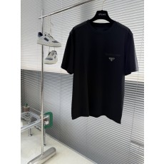 프라다 남성 액화 링 스파이싱 반팔 티셔츠 001-256749
