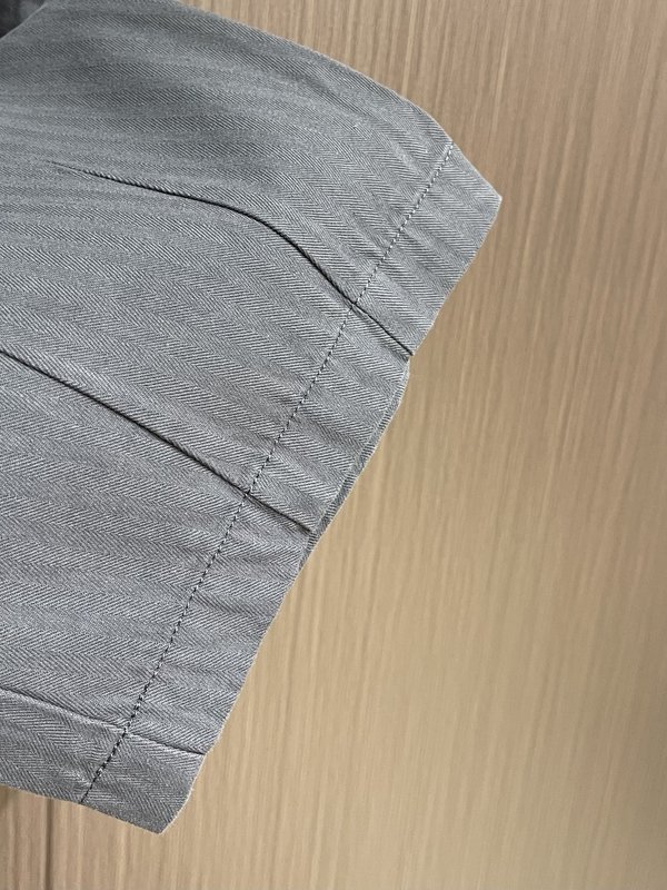 알렉산더왕 텍스처 그레이 레터링 팬츠 001-256755