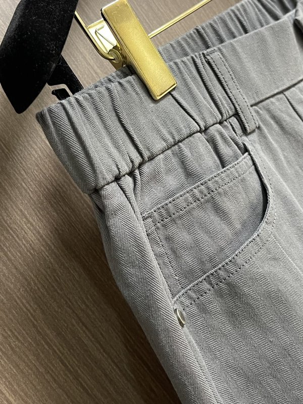 알렉산더왕 텍스처 그레이 레터링 팬츠 001-256755