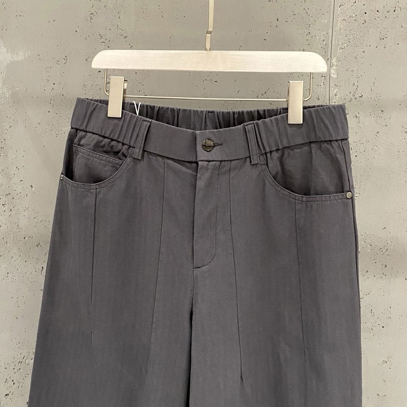 알렉산더왕 텍스처 로고 캐주얼 팬츠 001-256756