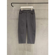 알렉산더왕 텍스처 로고 캐주얼 팬츠 001-256756