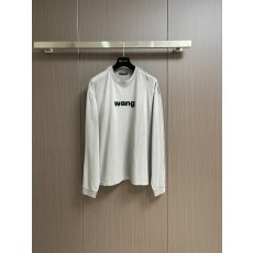 알렉산더왕 그라데이션 워싱 코튼 긴팔 티셔츠 001-256759