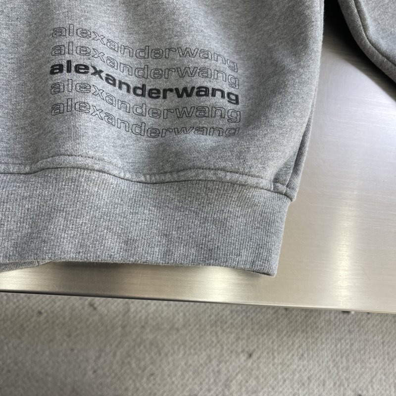 알렉산더왕 가을겨울 지퍼 후드티 001-256761