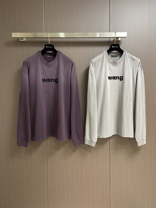 알렉산더왕 그라데이션 긴팔 티셔츠 001-256762