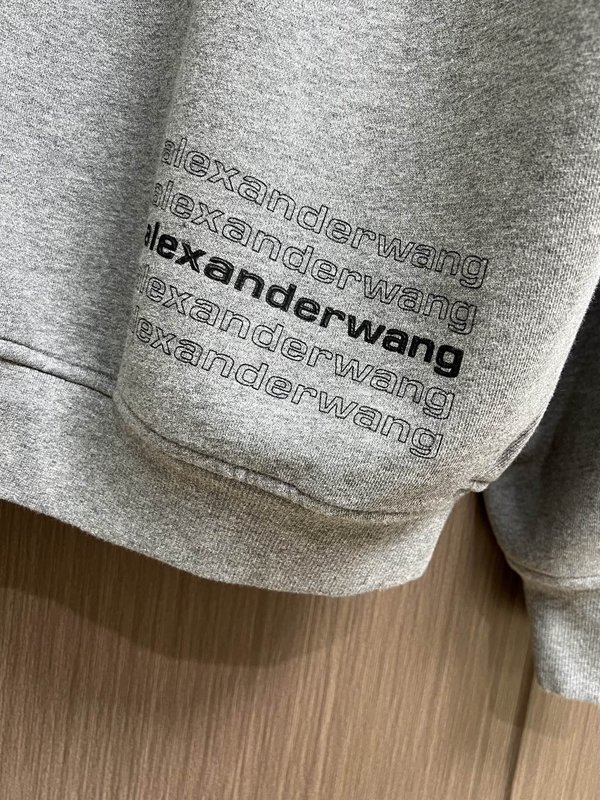 알렉산더왕 후드 집업 긴팔 맨투맨 001-256801