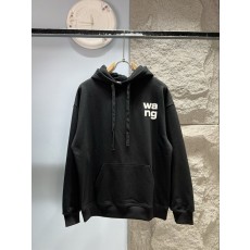 알렉산더왕 프린트 로고 후드 스웨트셔츠 001-256804