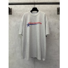 알렉산더왕 별모양 스팽글 라운드넥 반팔 티셔츠 001-256808