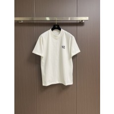 알렉산더왕 입체 프린팅 반팔 티셔츠 001-256810