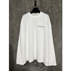 알렉산더왕 스몰 로고 프린트 긴팔 티셔츠 001-256815