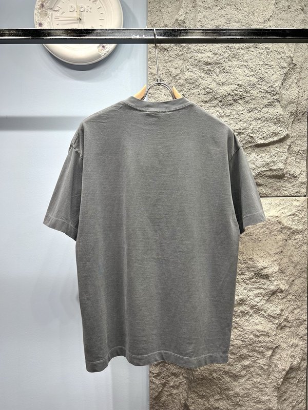 알렉산더왕 오버레이 레터 반팔 티셔츠 001-256828