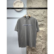 알렉산더왕 오버레이 레터 반팔 티셔츠 001-256828