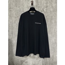 알렉산더왕 스몰 로고 프린트 긴팔 티셔츠 001-256831
