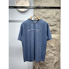 알렉산더왕 오버레이 레터 반팔 티셔츠 001-256832