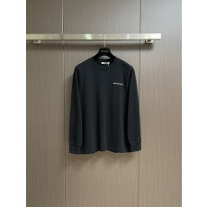 알렉산더왕 로고 워시드 코튼 긴팔 티셔츠 001-256833
