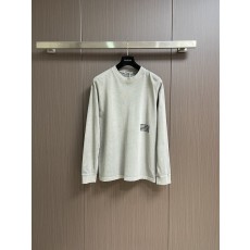 알렉산더왕 로고 폼 프린트 긴팔 티셔츠 001-256834
