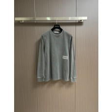알렉산더왕 로고 엠보싱 긴팔 티셔츠 001-256835
