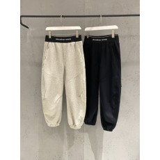 알렉산더왕 로고 스트랩 캐주얼 조거 팬츠 001-256838