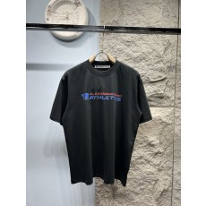 알렉산더왕 불완전 레터 프린트 반팔 티셔츠 001-256840