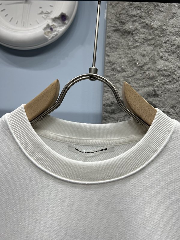 알렉산더왕 레터 프린트 라운드넥 맨투맨 001-256841