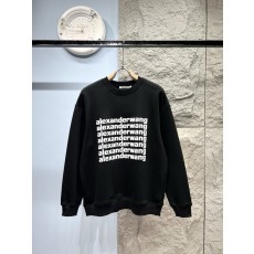 알렉산더왕 레터 프린트 라운드넥 맨투맨 001-256842