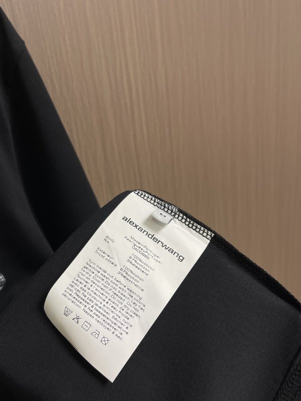알렉산더왕 스테레오 프린팅 반팔 티셔츠 001-256845