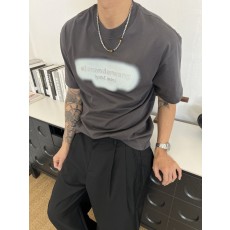 알렉산더왕 스딩 로고 프린트 코튼 루즈핏 반팔 티셔츠 001-256851