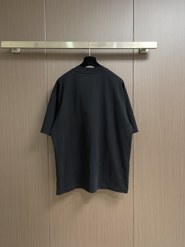 알렉산더왕 반짝이 프린팅 숏슬리브 티셔츠 001-256853