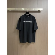 알렉산더왕 반짝이 프린팅 숏슬리브 티셔츠 001-256854