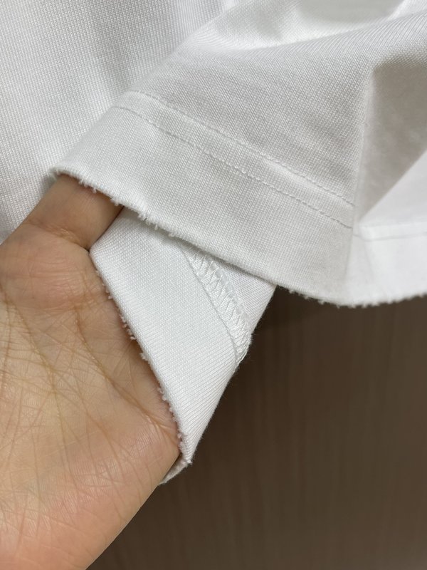 알렉산더왕 스테레오 프린팅 반팔 티셔츠 001-256855