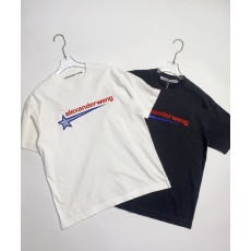 알렉산더왕 유성 스팽글 라운드 티셔츠 001-256858