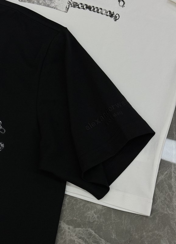 알렉산더왕 체인 프린팅 루즈핏 티셔츠 001-256859