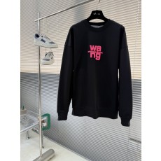 알렉산더왕 가을겨울 라운드넥 로고 후드 001-256865