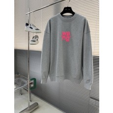 알렉산더왕 가을겨울 라운드넥 로고 후드티 001-256867
