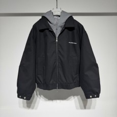 알렉산더왕 패션 캐주얼 후드 다운 자켓 001-256870